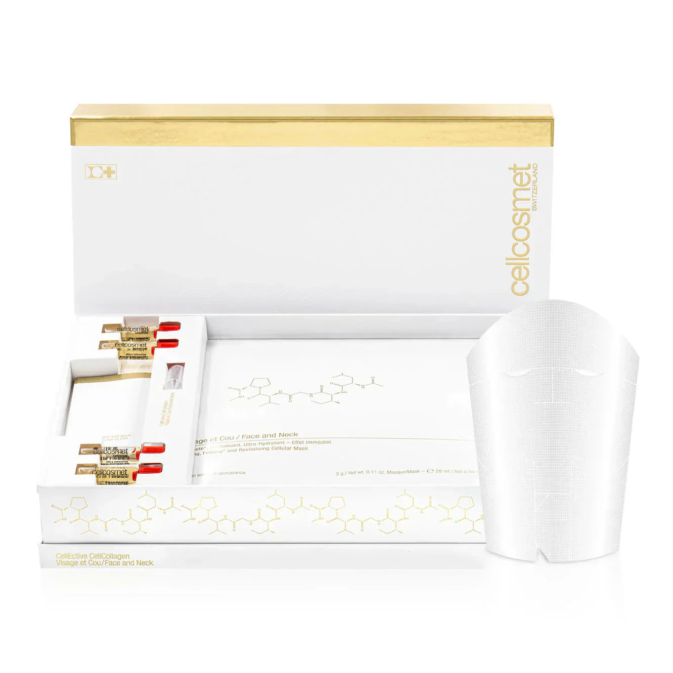 cellcosmet box of serum vials