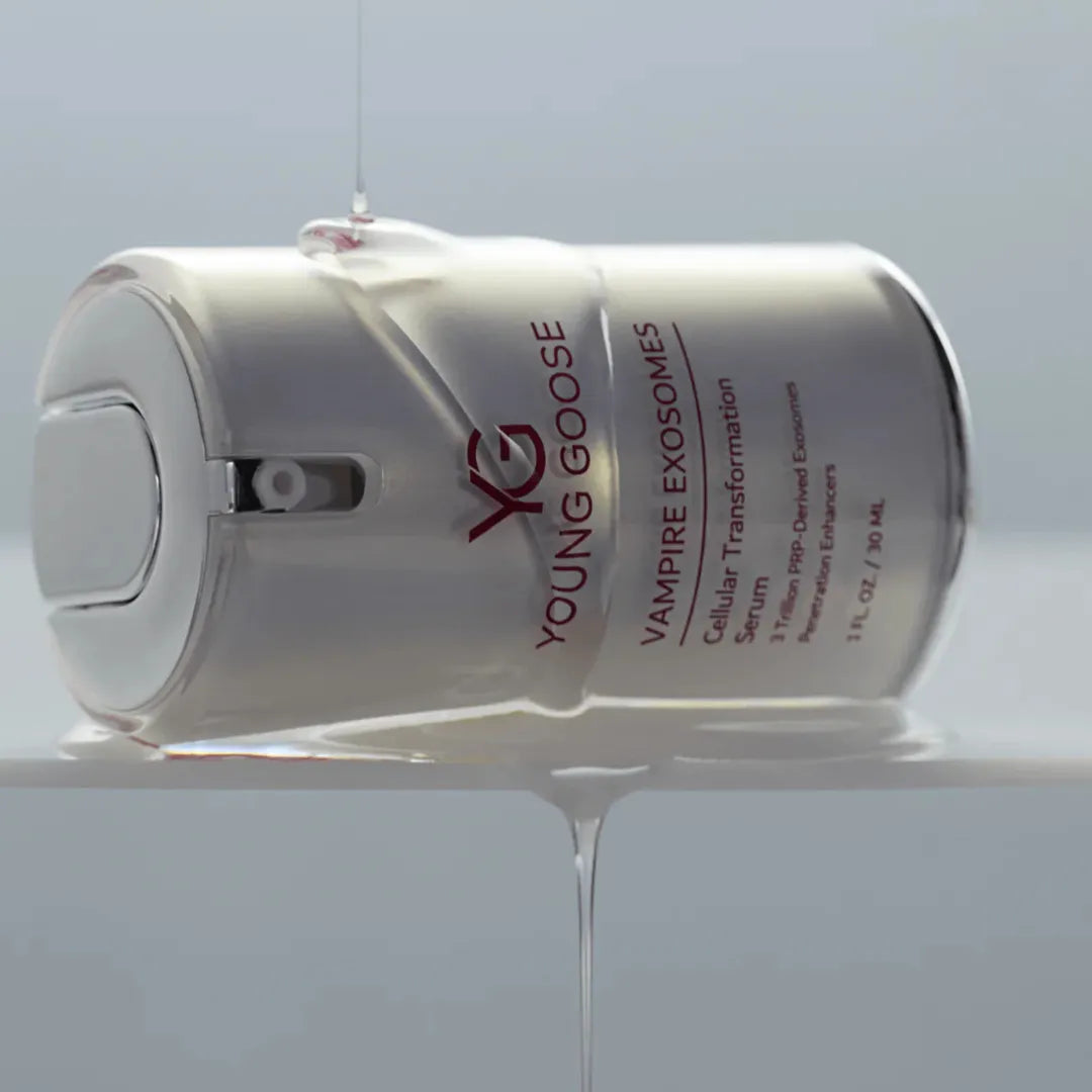 Discover the Future of Skin Regeneration: Young Goose Vampire Exosomes Now Available at Smukke House