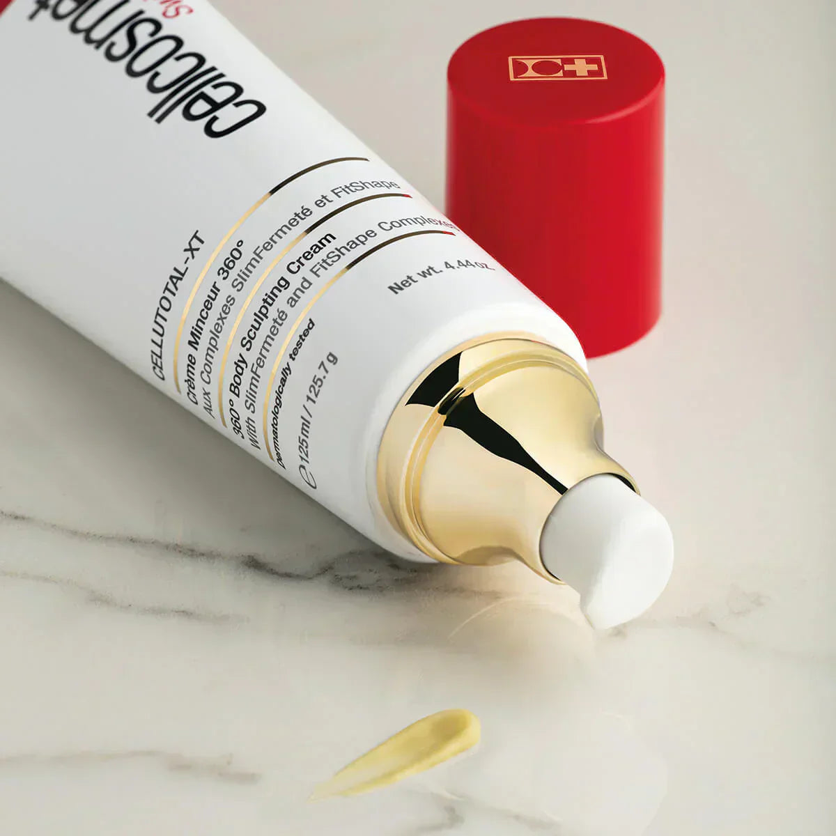 close up of skincare product