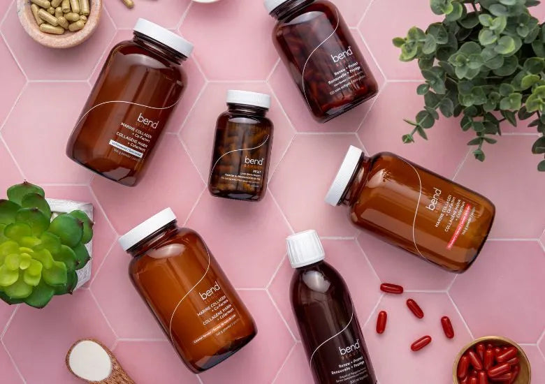 Bend Beauty: Nourishing Skin Care supplements