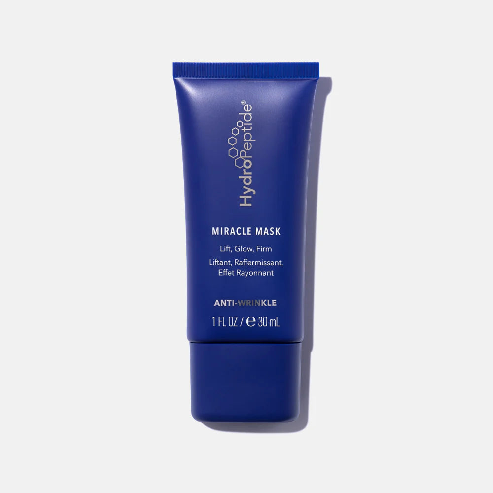 HydroPeptide Miracle Mask product on neutral background