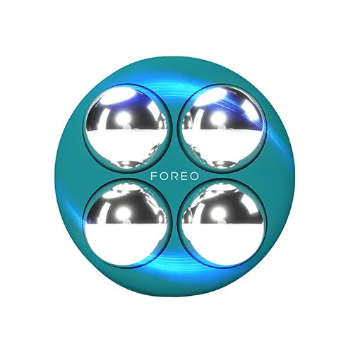 blue FOREO device