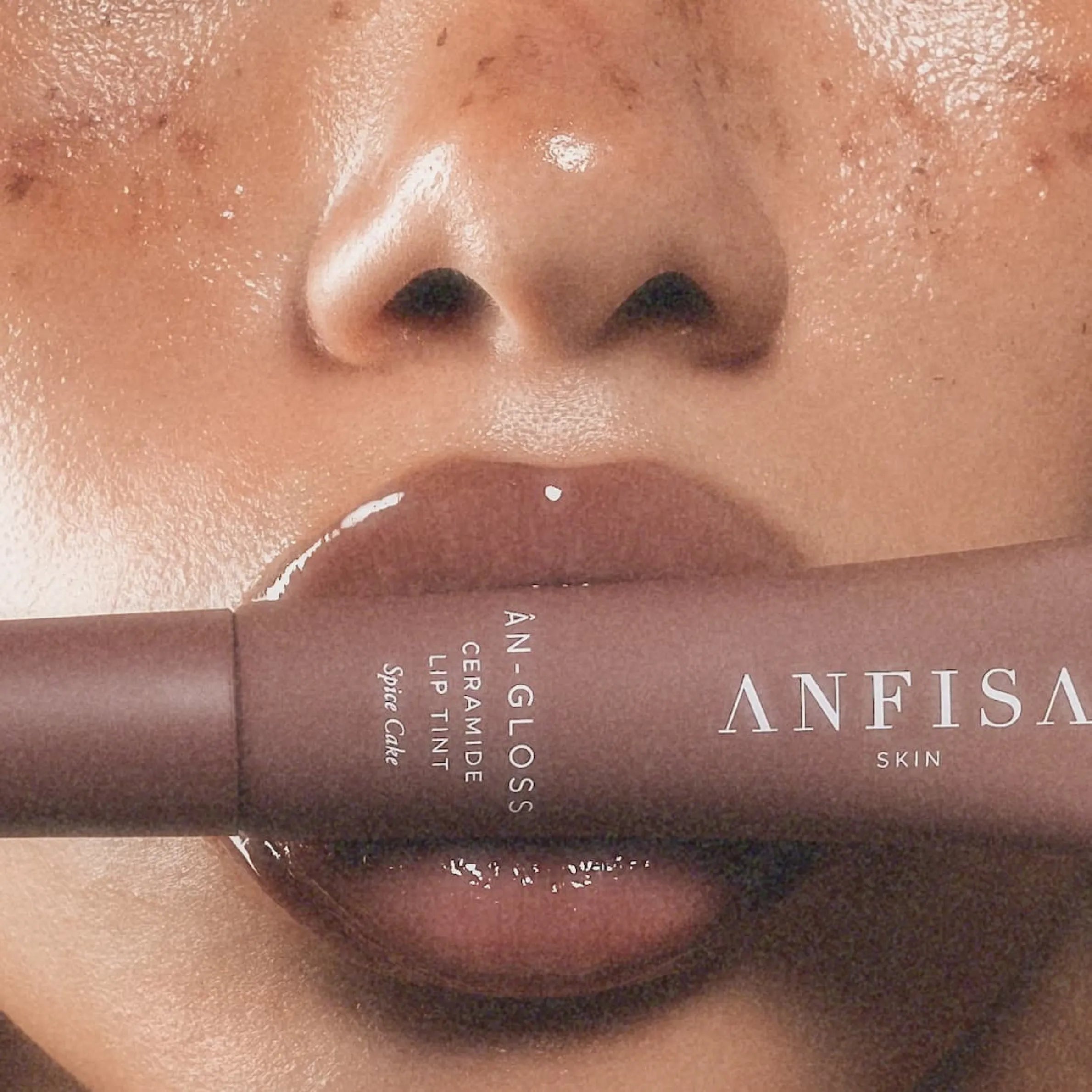 ÂN-GLOSS Ceramide Lip Tint - Spice Cake