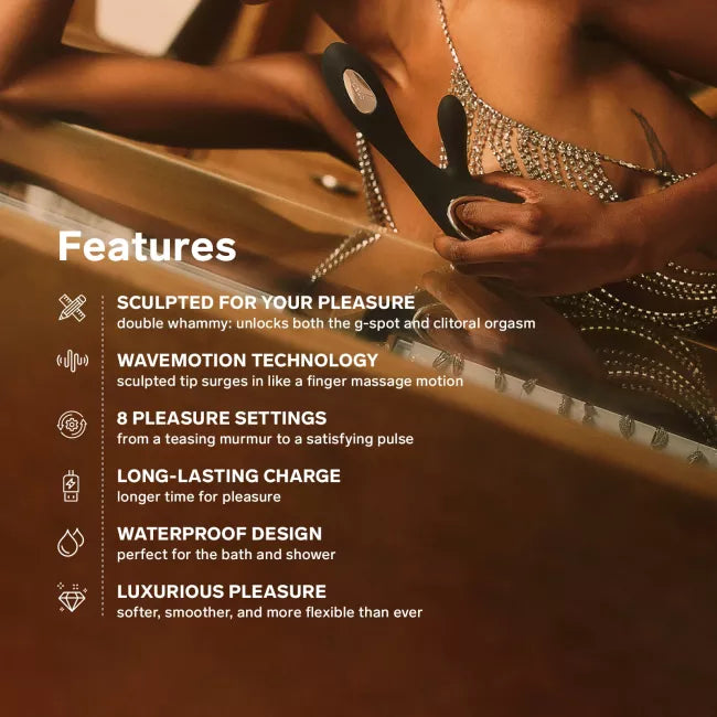 LELO Soraya Wave Rabbit Vibrator - 3 colours