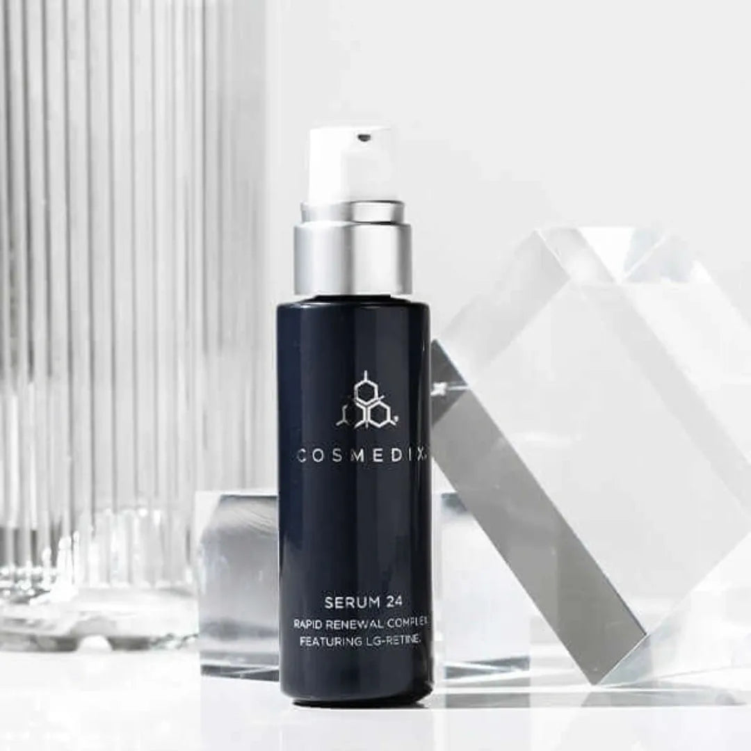 COSMEDIX ELITE Serum 24 Rapid Renewal Complex Featuring LG-Retinex