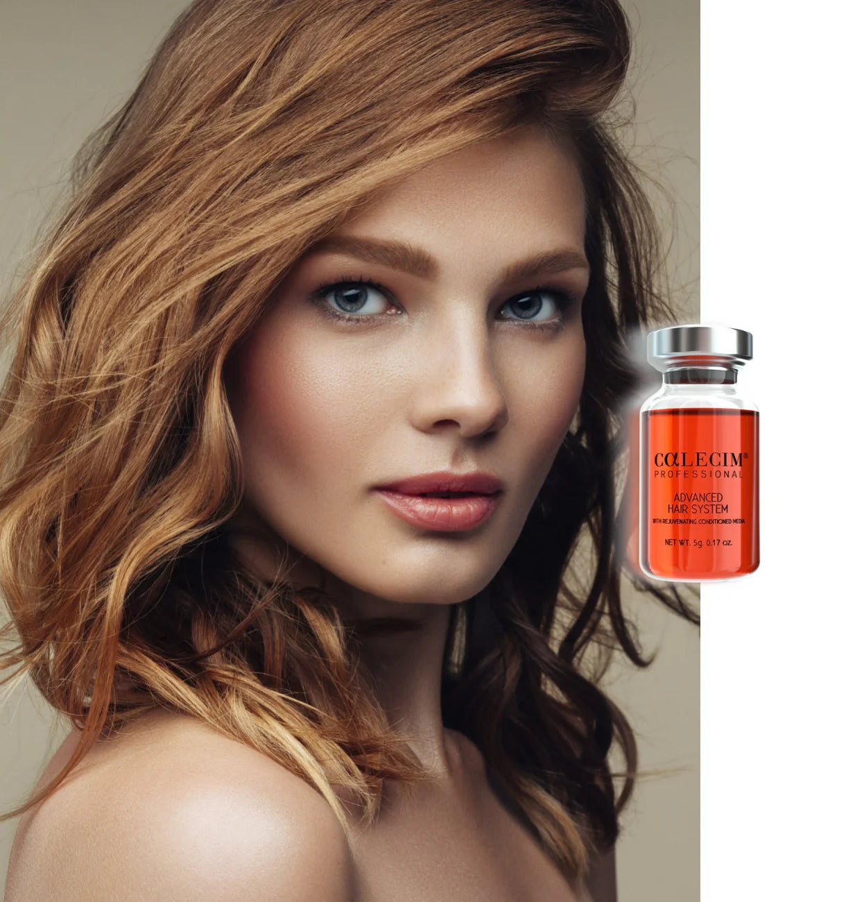 Calecim Advanced Hair System