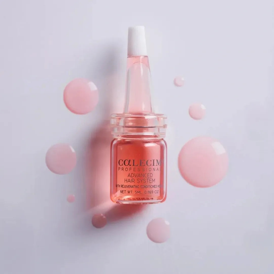 calecim professional advanced hair system serum
