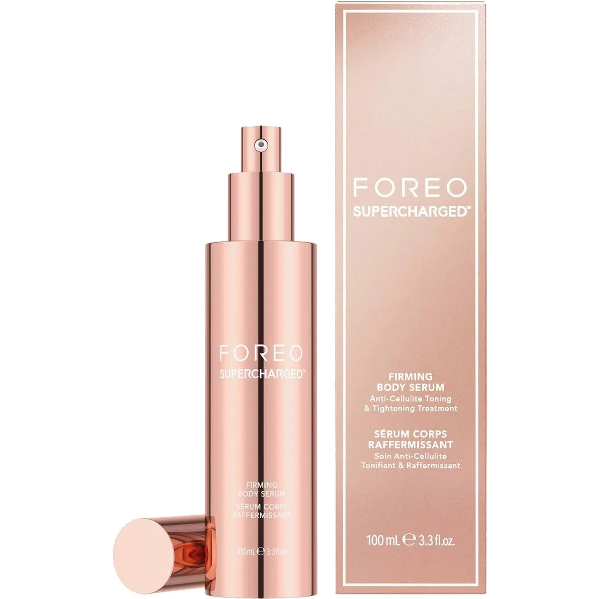FOREO FIrming Body SErum packaging