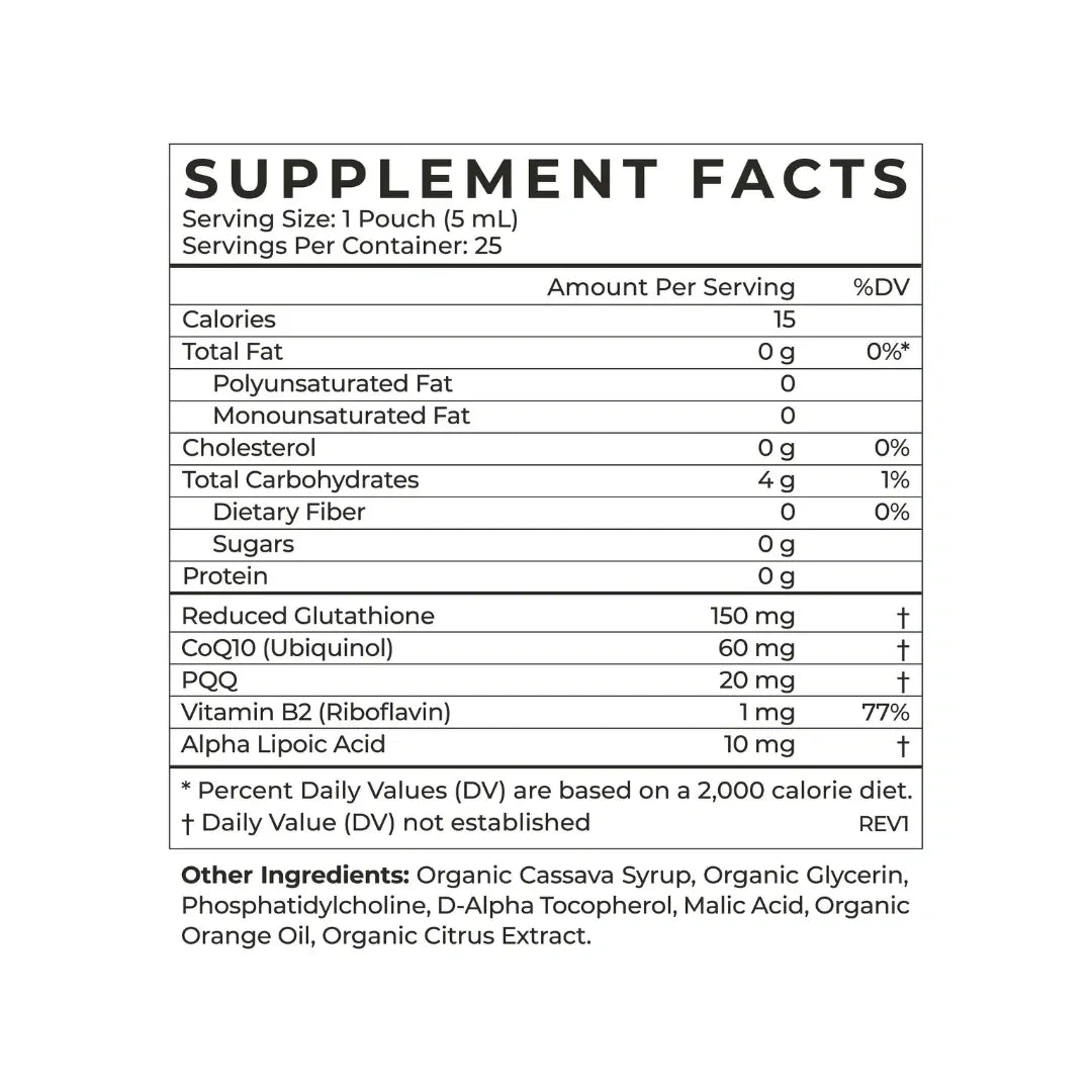 Cymbiotika Liposomal Glutathione