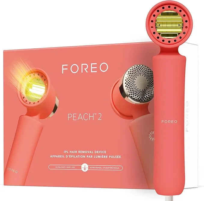 FOREO PEACH™ 2 IPL Hair Removal Device | At-Home Laser Hair