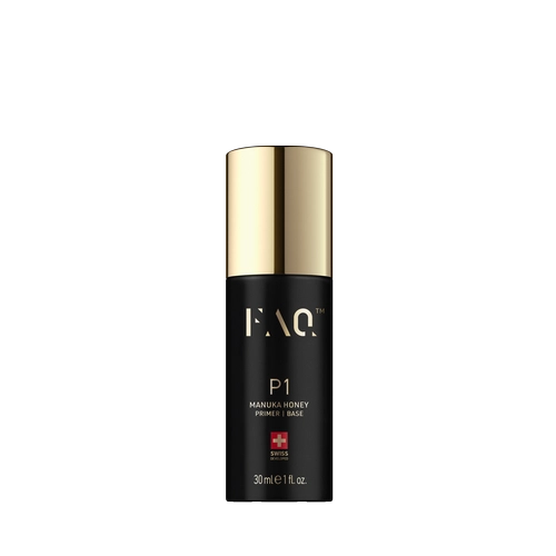 FAQP1 Manuka Honey serum bottle