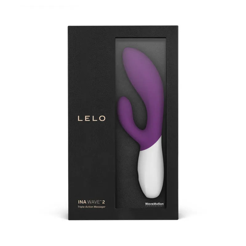 LELO INA WAVE 2 Rabbit Vibrator for Women Sex Toy G Spot Rabbit Vibrator - 3 colours