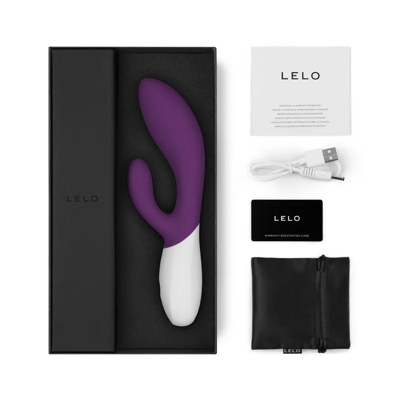LELO INA WAVE 2 Rabbit Vibrator for Women Sex Toy G Spot Rabbit Vibrator - 3 colours
