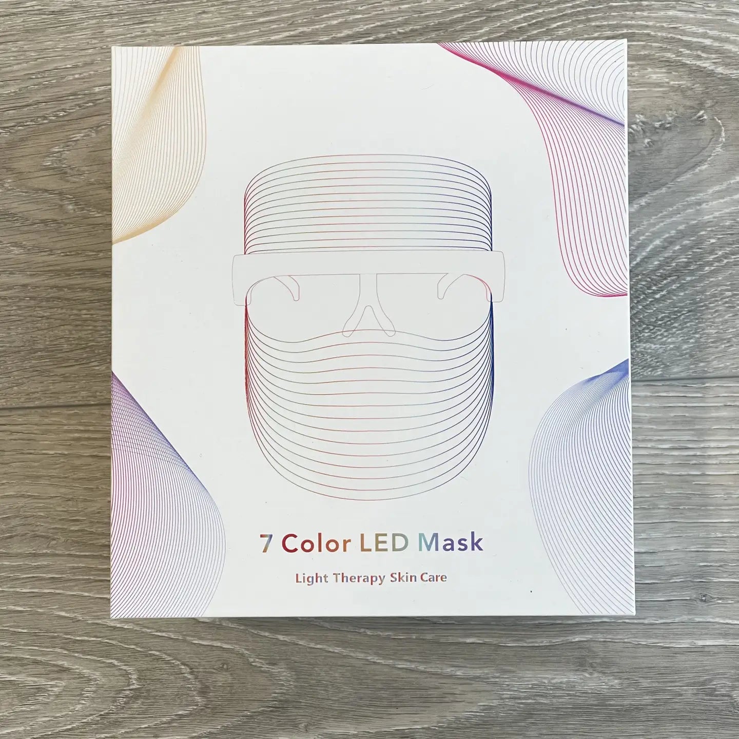 7 Colour Led Mask