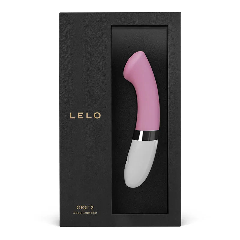 LELO GIGI 2 G-Spot Vibrator - 3 colours