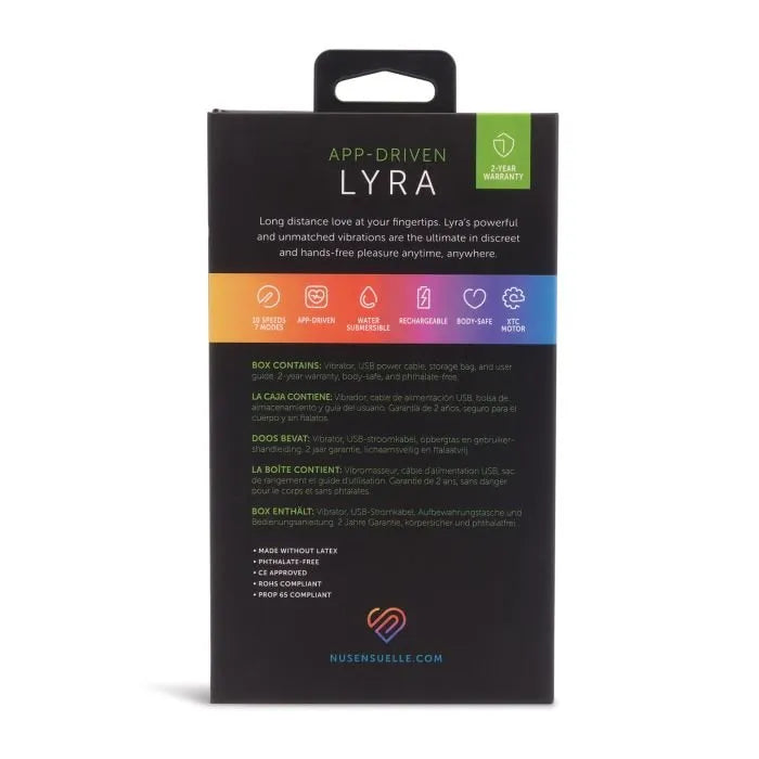 nü Sensuelle Lyra App Panty Vibe
