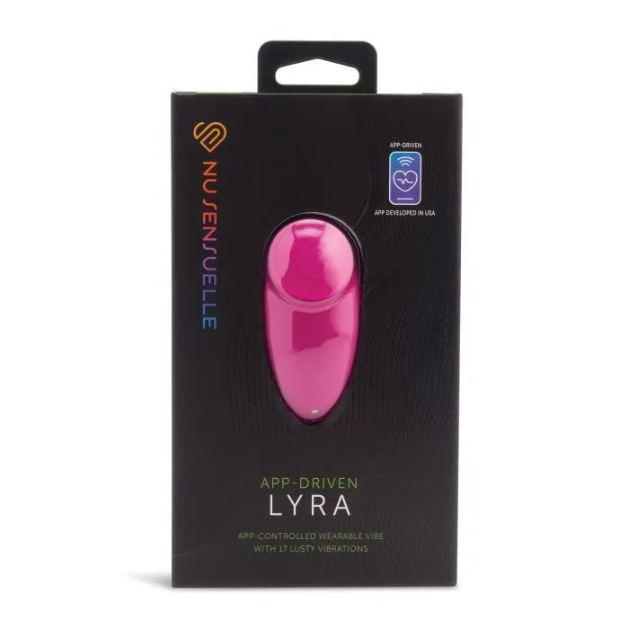 nü Sensuelle Lyra App Panty Vibe