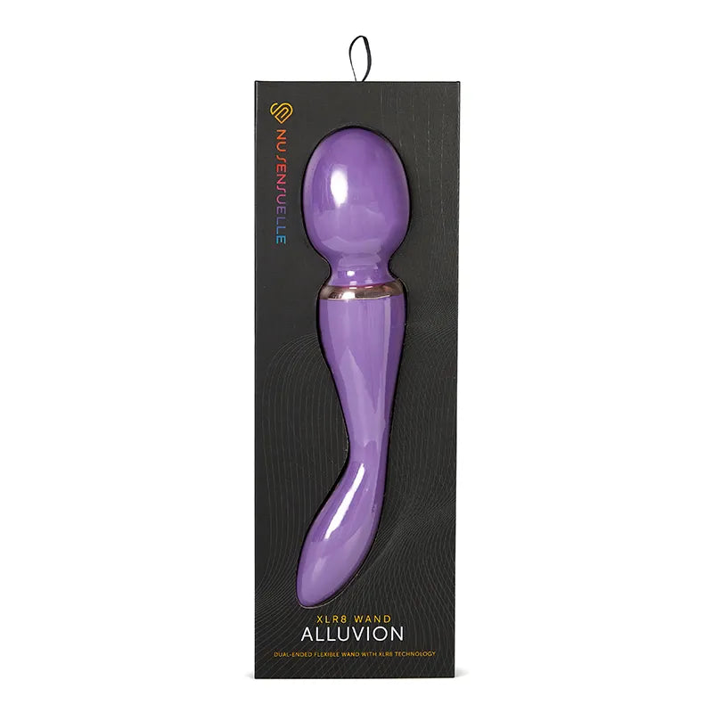 NÜ SENSUELLE Alluvion XLR8 Dual-Ended Wand Massager