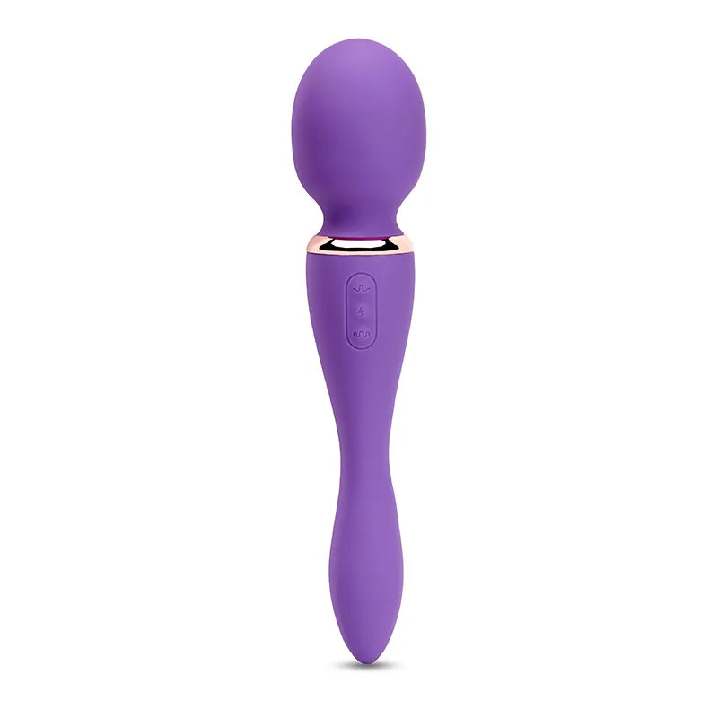 NÜ SENSUELLE Alluvion XLR8 Dual-Ended Wand Massager