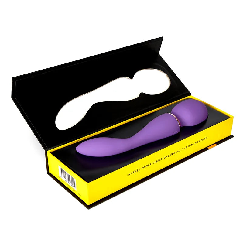 NÜ SENSUELLE Alluvion XLR8 Dual-Ended Wand Massager