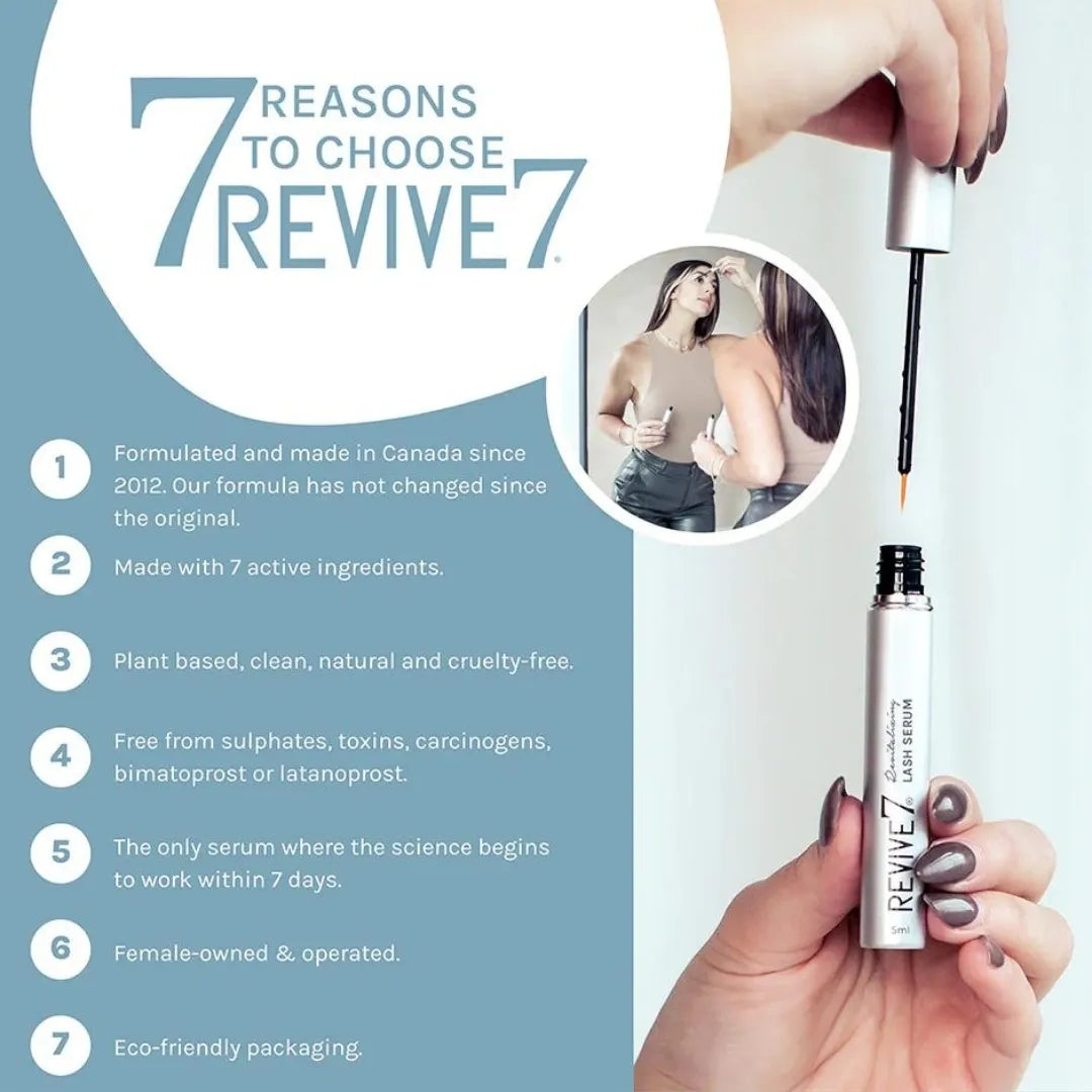 Revive7 Revitalizing Lash Serum (5 mL)