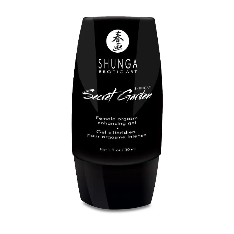Shunga Erotic Art - Secret Garden Female Orgasm Enhancing Cream