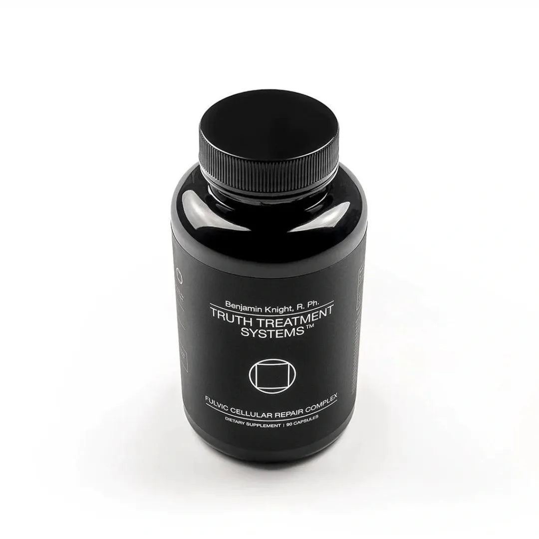 Truth Treatments Fulvic Cellular Repair Complex (90 Capsules)