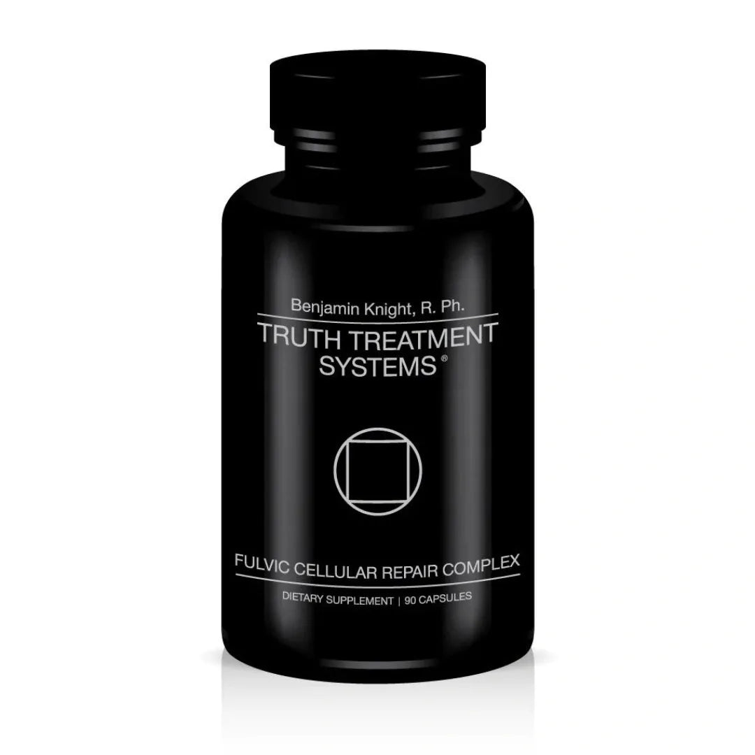 Truth Treatments Fulvic Cellular Repair Complex (90 Capsules)