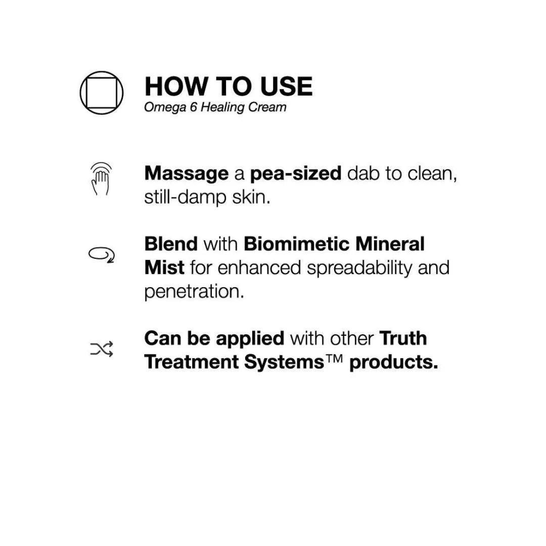 Truth Treatments Omega 6 Healing Cream 15 ml