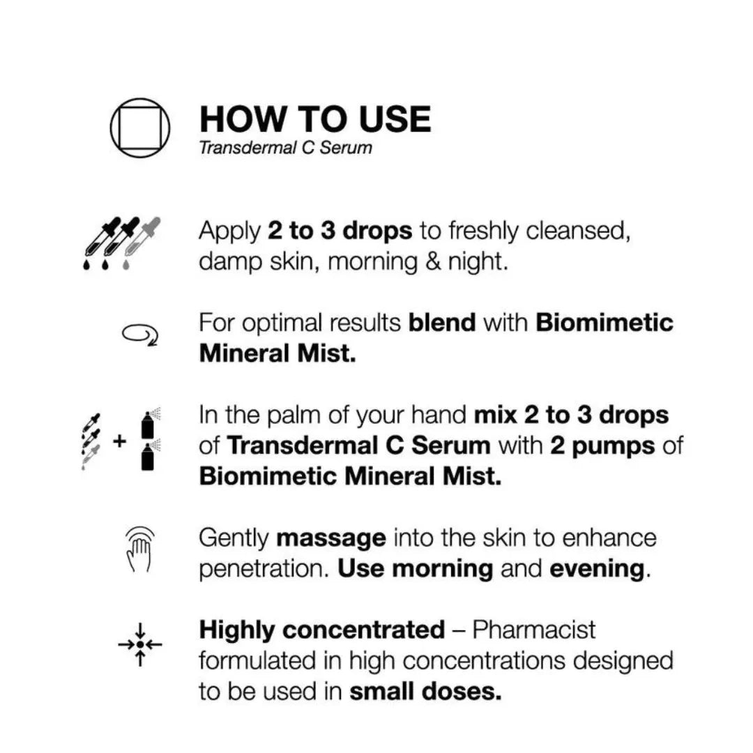 Truth Treatments Transdermal C Serum