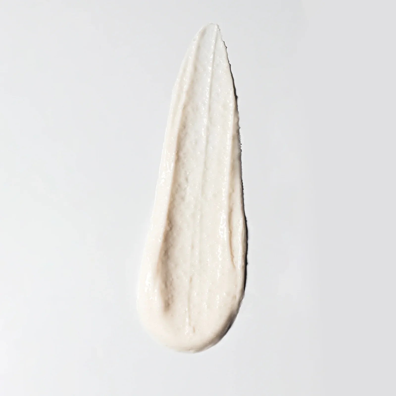 Cream swatch on neutral background