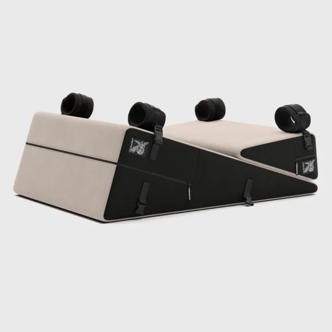 Liberator Bondage Wedge Ramp Combo - Microfiber