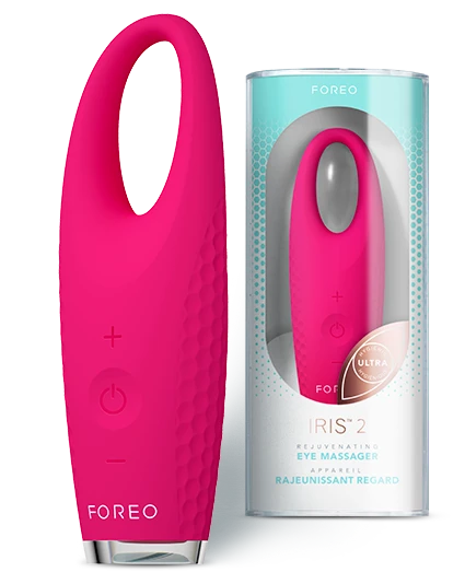 FOREO Eye massager with packaging
