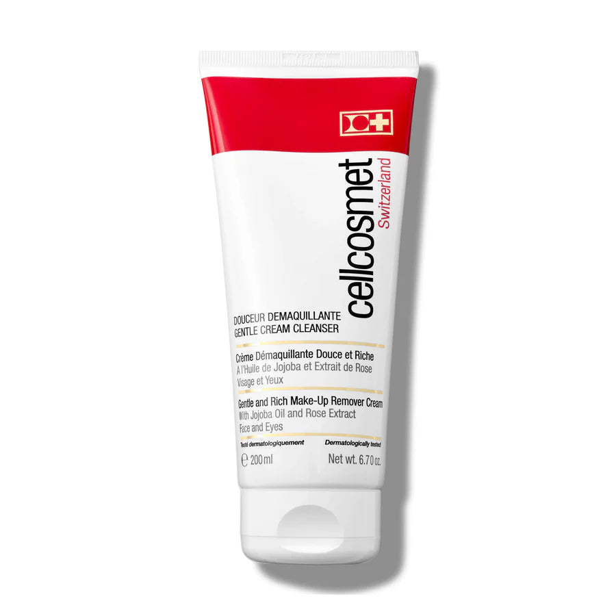 Cellcosmet Cream CLeanser packaging