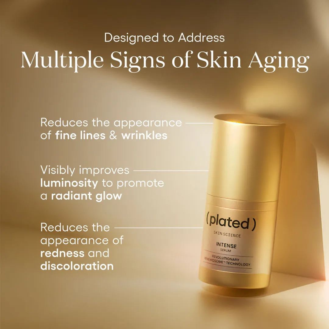 plated)™ INTENSE Serum | Anti-Aging Exosome Serum Canada – SMUKKE