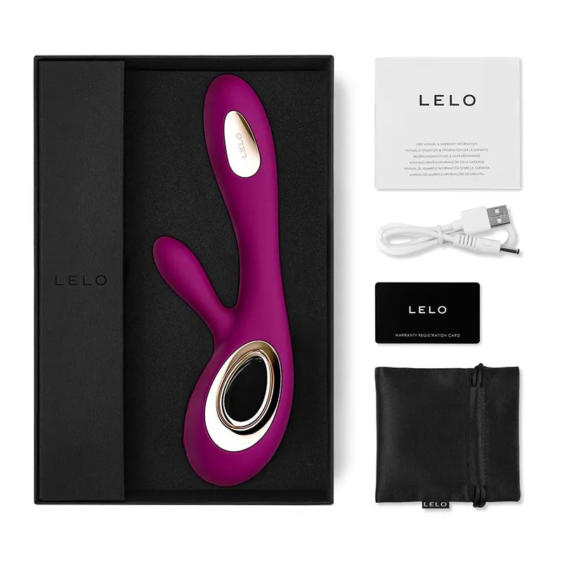 LELO Soraya Wave Rabbit Vibrator - 3 colours