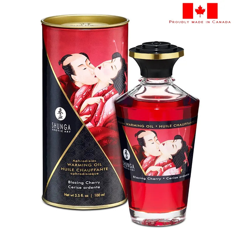 Shunga Erotic Art - Warming Massage Oil