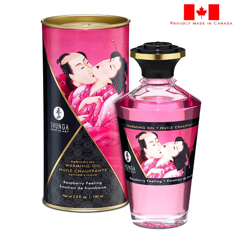 Shunga Erotic Art - Warming Massage Oil