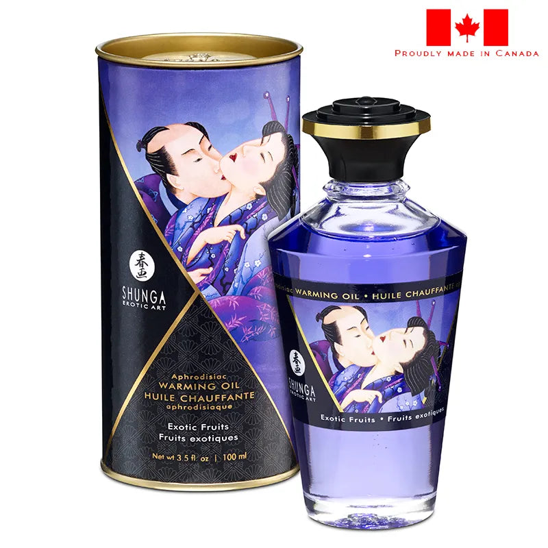 Shunga Erotic Art - Warming Massage Oil