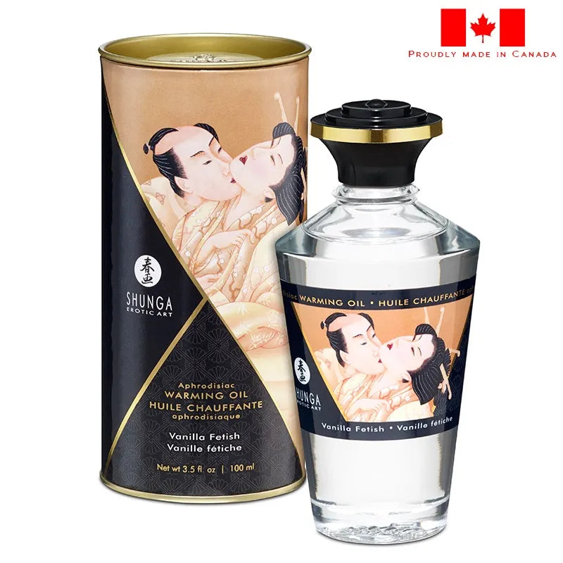 Shunga Erotic Art - Warming Massage Oil