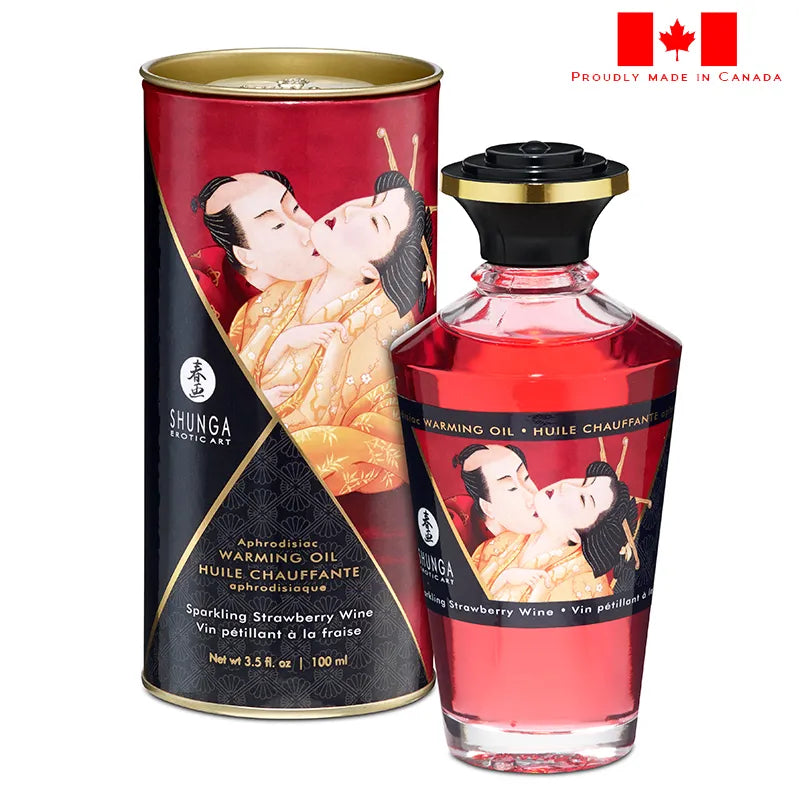 Shunga Erotic Art - Warming Massage Oil