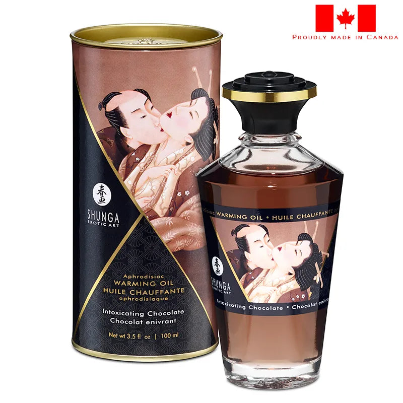 Shunga Erotic Art - Warming Massage Oil