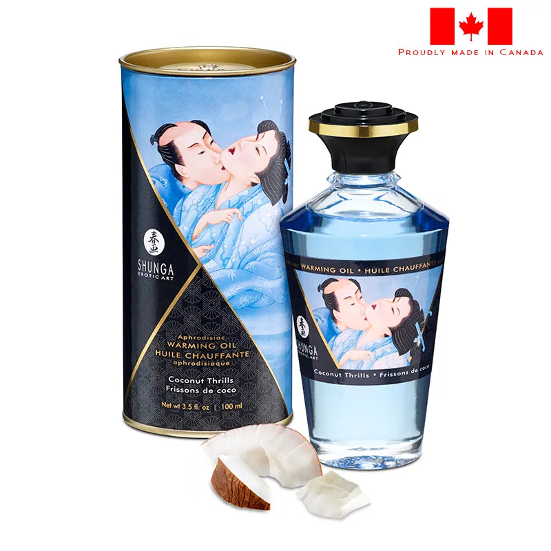 Shunga Erotic Art - Warming Massage Oil