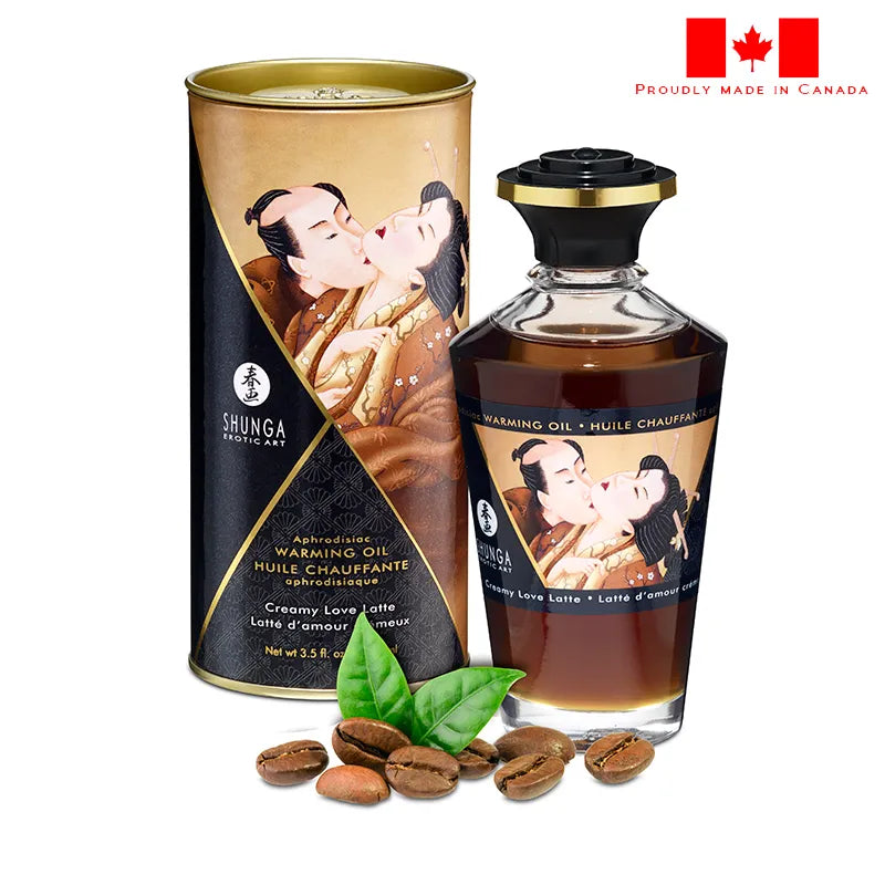 Shunga Erotic Art - Warming Massage Oil
