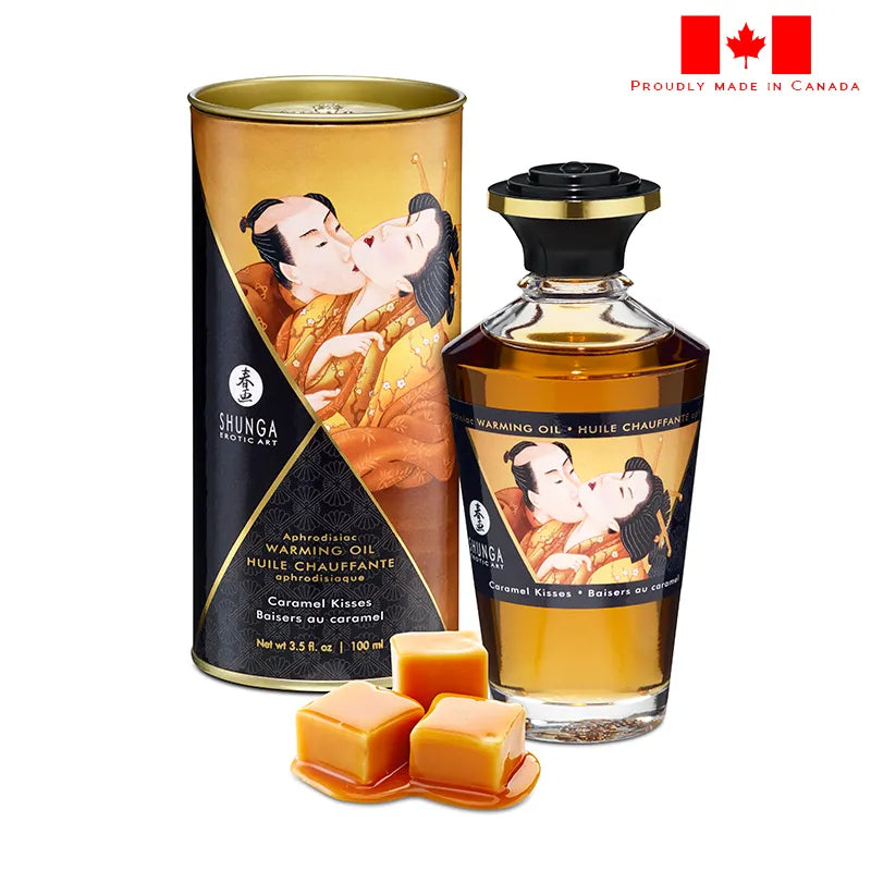 Shunga Erotic Art - Warming Massage Oil