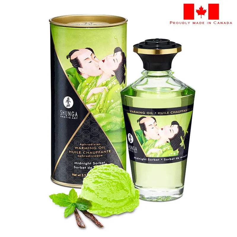 Shunga Erotic Art - Warming Massage Oil