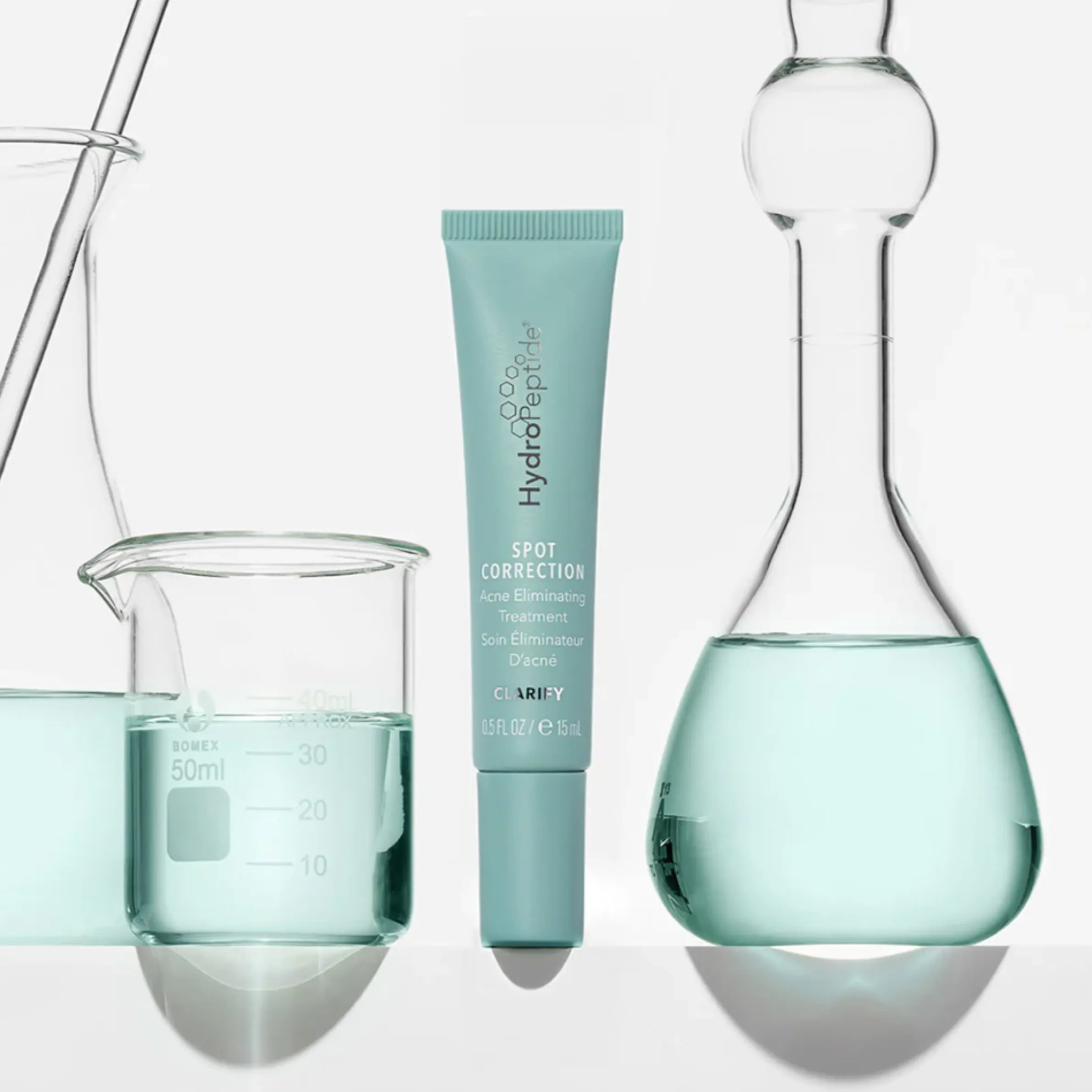 HydroPeptide Spot Correction