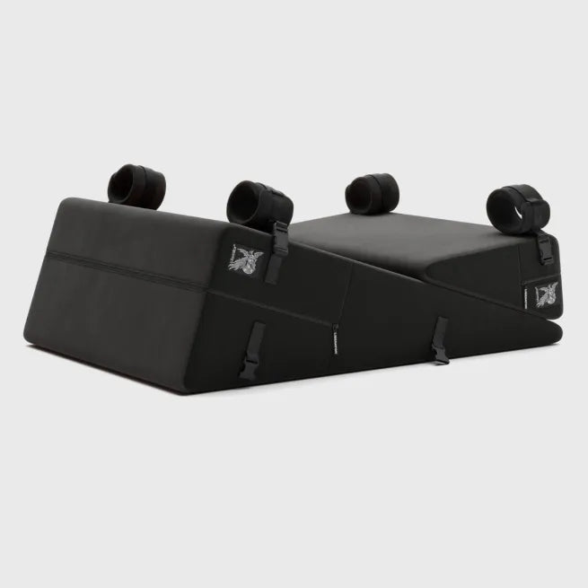Liberator Bondage Wedge Ramp Combo - Microfiber