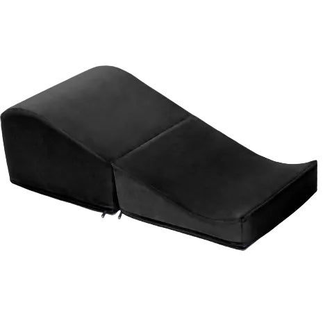 black folding ramp