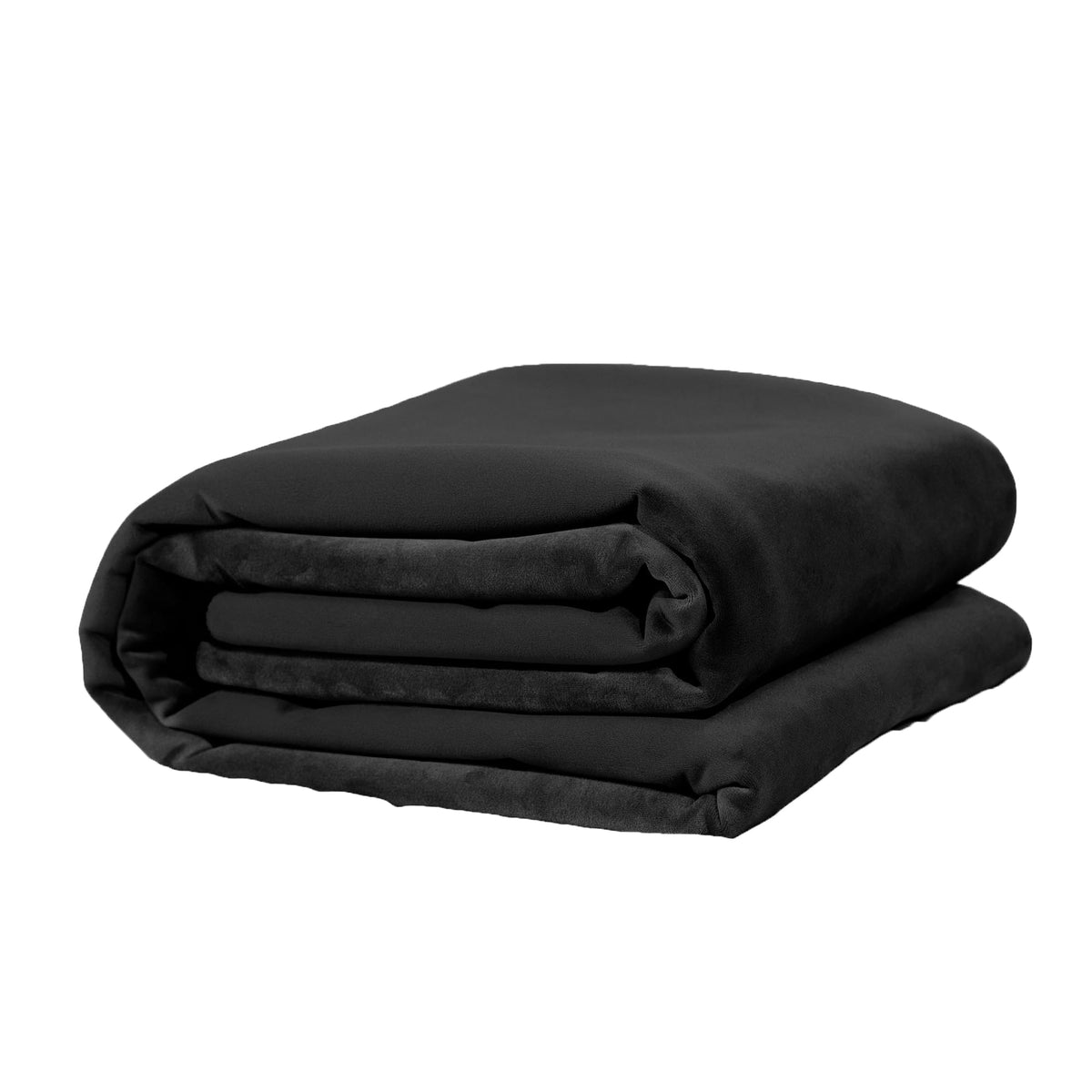 black blanket folded